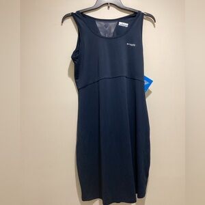 Columbia PFG Navy Blue Sleeveless Dress. Sz:XL